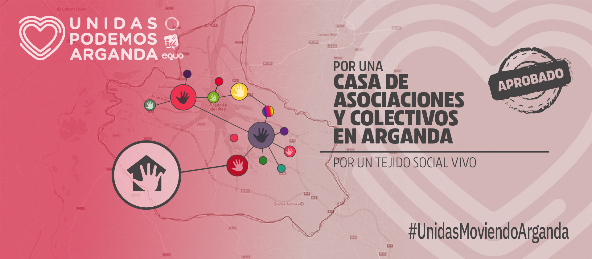 Unidas Podemos Arganda por una Casa de las Asociaciones Unidas Podemos Arganda por una Casa de las Asociaciones - Slider