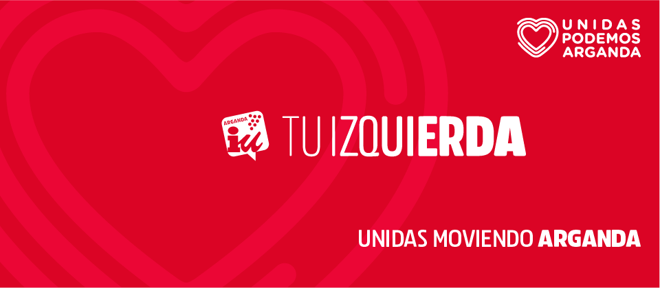 Elecciones Mayo 2019 - Confluencia - Unidas Podemos Arganda