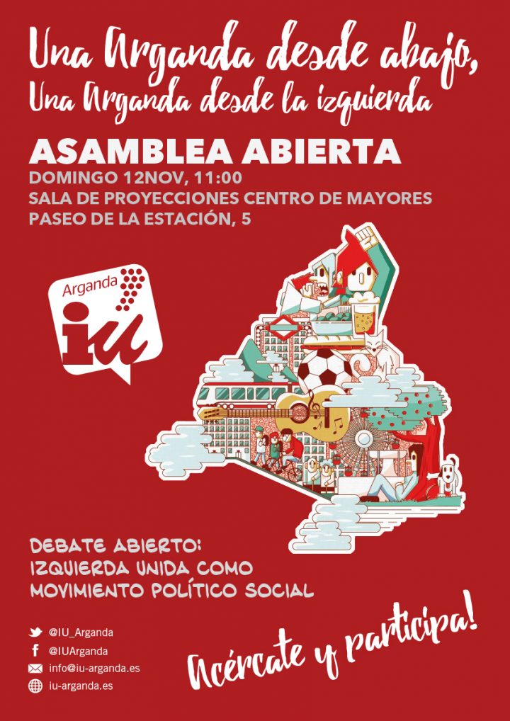 Asamblea Abierta IU Arganda 12NOV