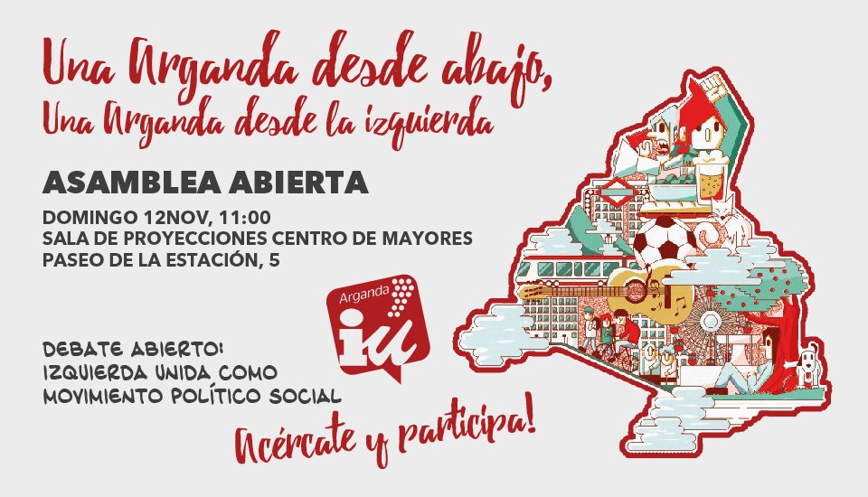 Asamblea Abierta IU Arganda 12NOV