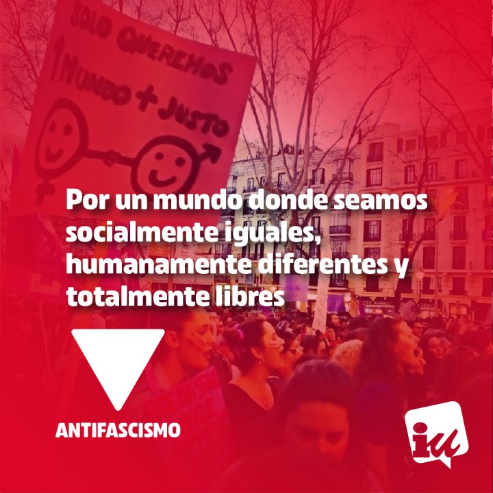 IUArganda - Auge Vox - Antifascismo