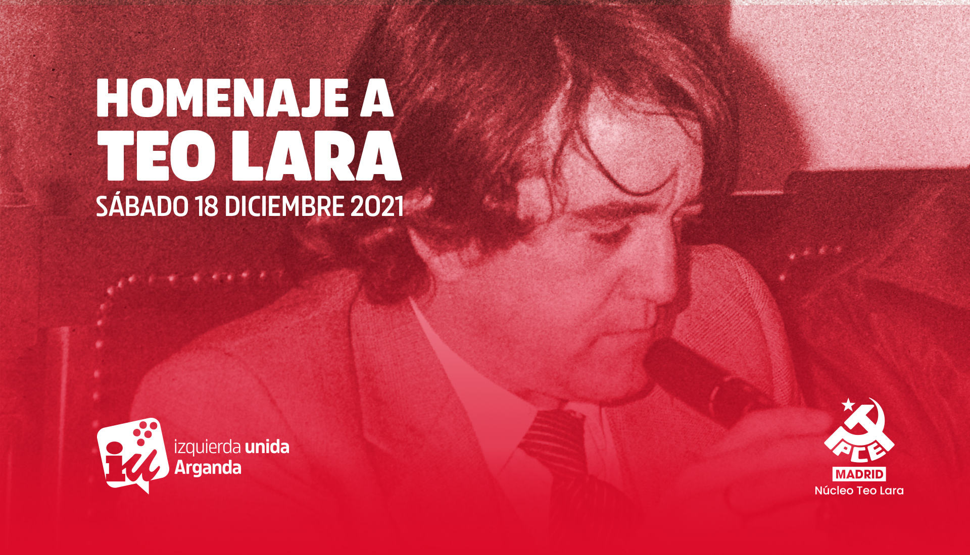 Acto Homenaje Teo Lara