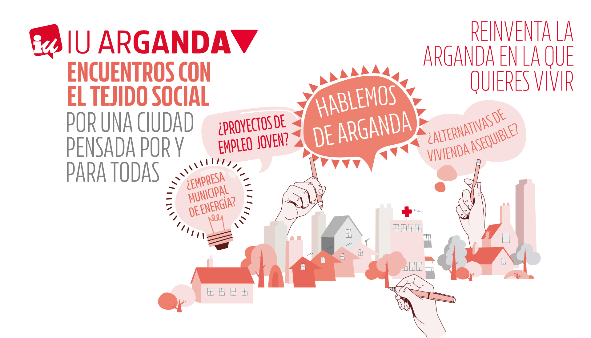 Encuentros con el tejido social