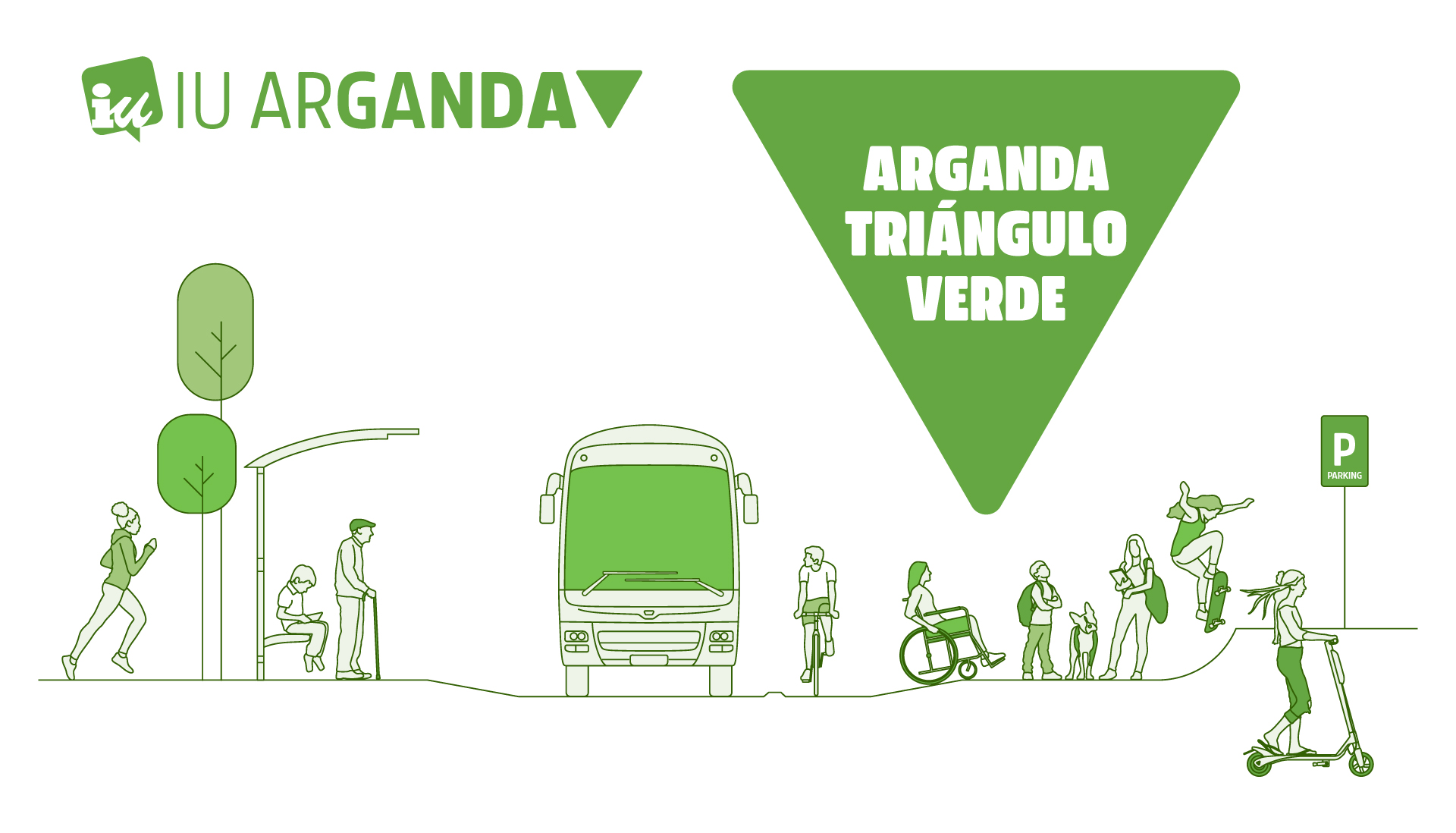 Arganda Triángulo Verde