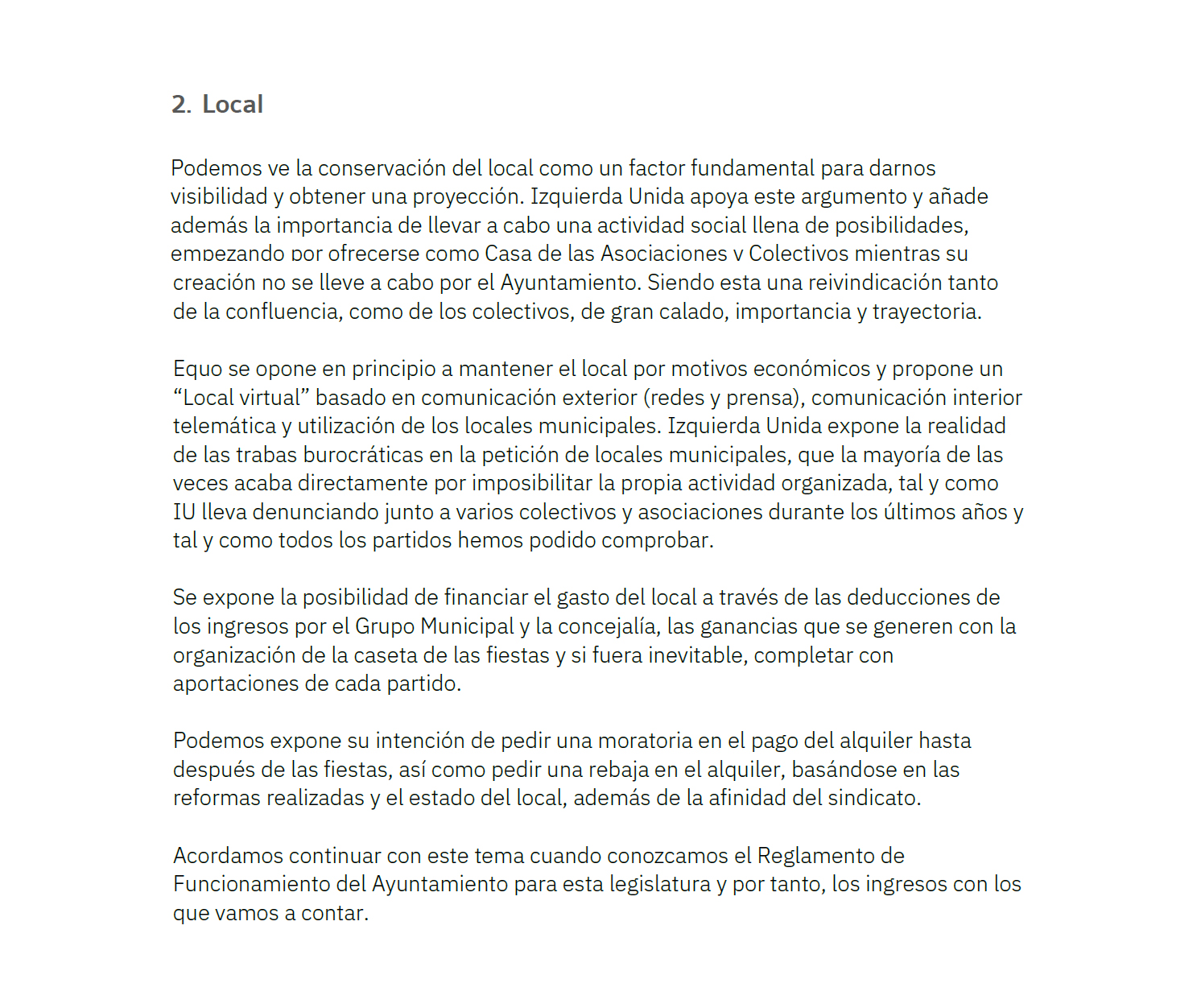 ClotiLeaks I - Local