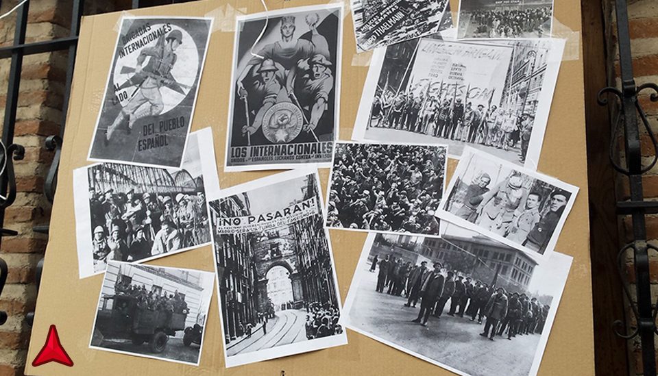 Acto 80 Aniversario Brigadas Internacionales