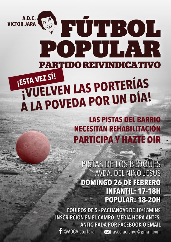 Torneo de Fútbol Popular - ADC Víctor Jara