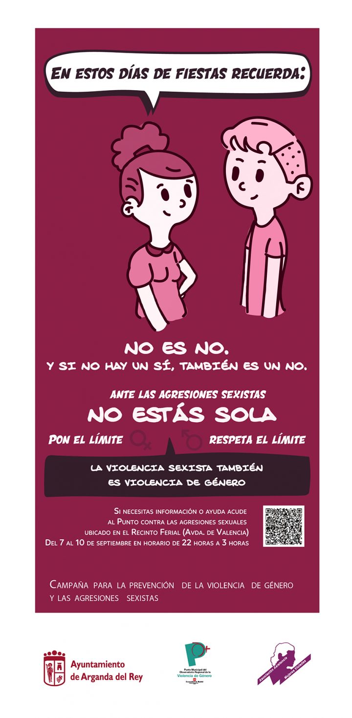 Agresiones sexistas en fiestas - Campania alternativa
