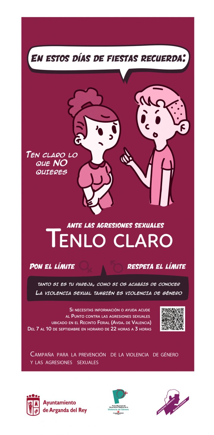 Agresiones sexistas en fiestas - Campania Ayuntamiento