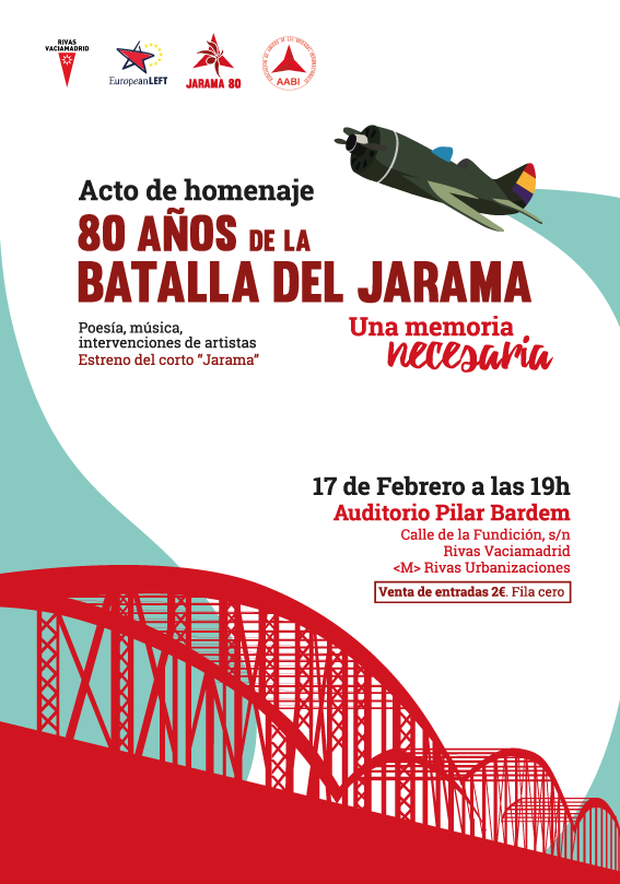 Homenaje Jarama80 - Cartel