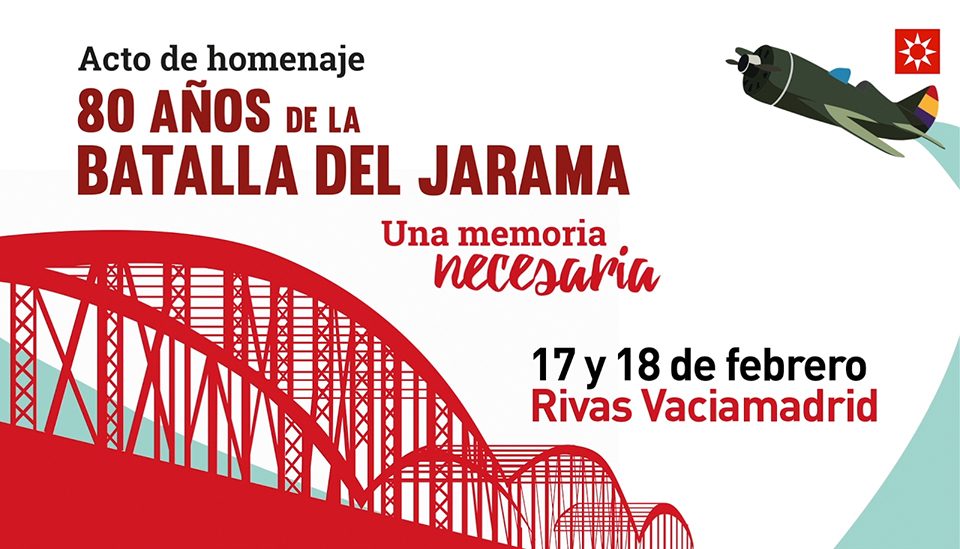 Homenaje 80 años de la batalla del Jarama