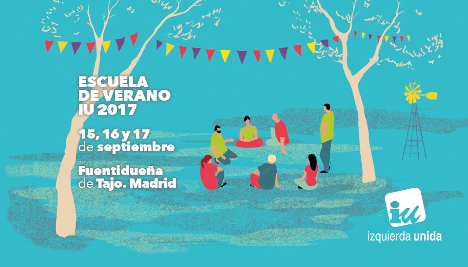 Escuela de Verano 2017 – Izquierda Unida