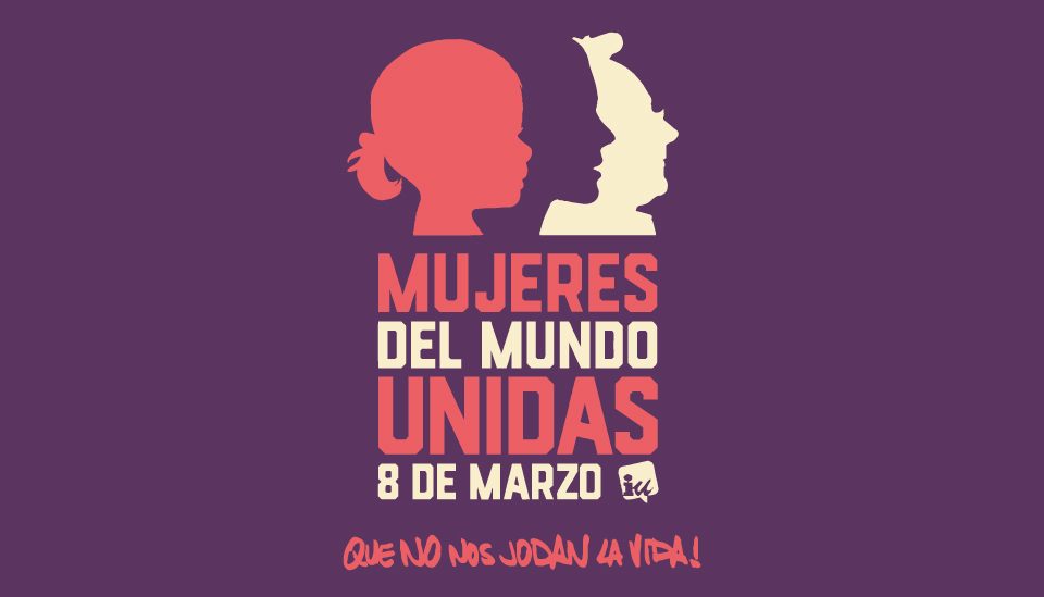 8M Mujeres del Mundo Unidas
