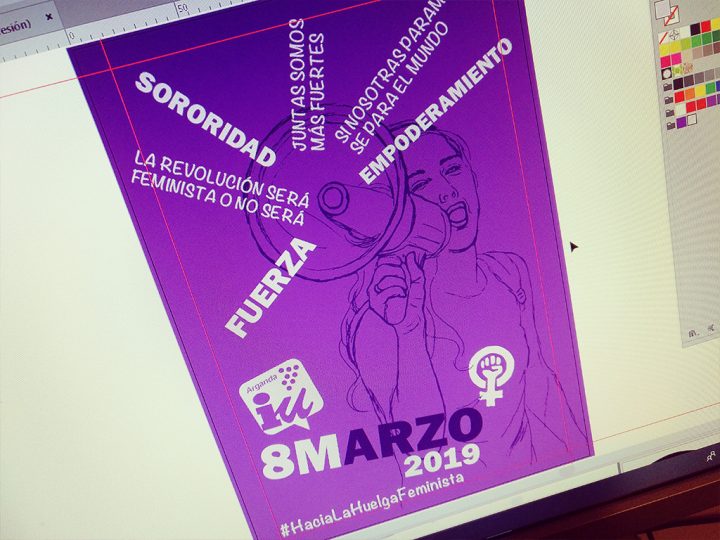 Izquierda Unida Arganda 8M 2019 01