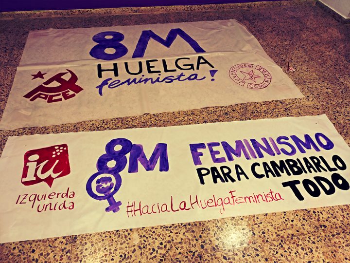 Izquierda Unida Arganda 8M 2019 04