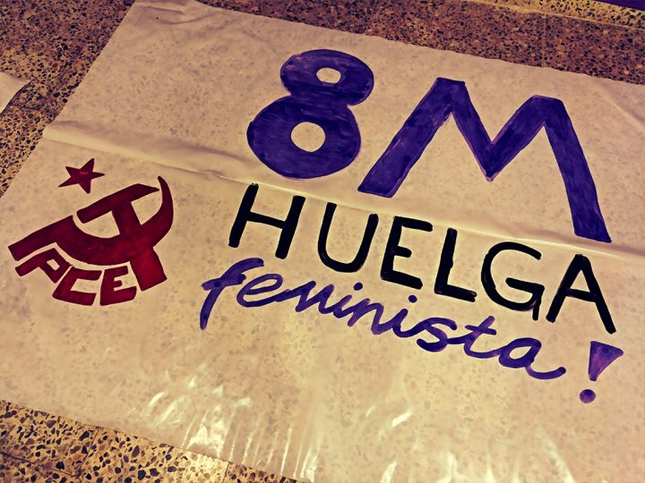 Izquierda Unida Arganda 8M 2019 05