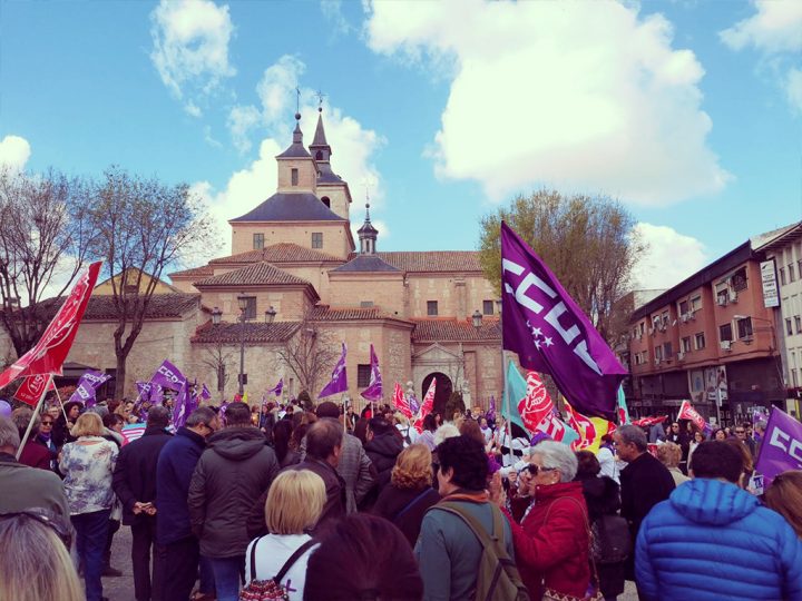 Izquierda Unida Arganda 8M 2019 06