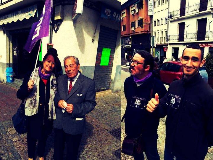 Izquierda Unida Arganda 8M 2019 07