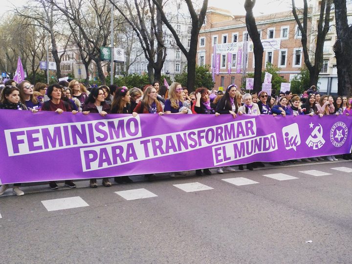 Izquierda Unida Arganda 8M 2019 08