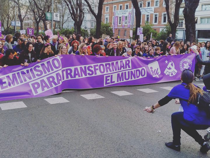 Izquierda Unida Arganda 8M 2019 09