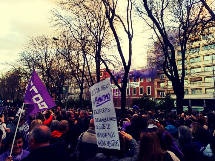 Izquierda Unida Arganda 8M 2019 11