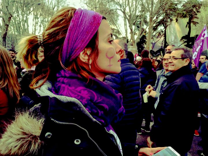 Izquierda Unida Arganda 8M 2019 12