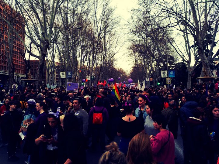 Izquierda Unida Arganda 8M 2019 13