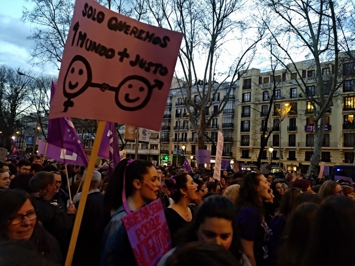 Izquierda Unida Arganda 8M 2019 14