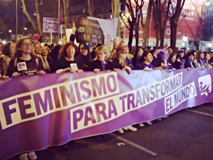 Izquierda Unida Arganda 8M 2019 16