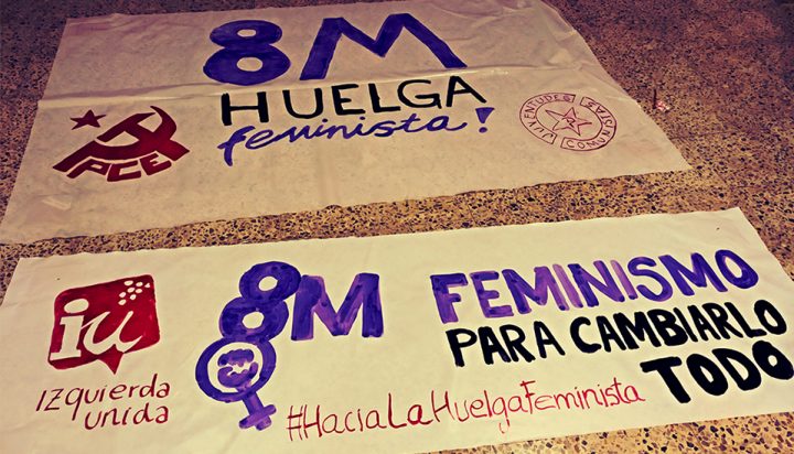 Izquierda Unida Arganda 8M 2019