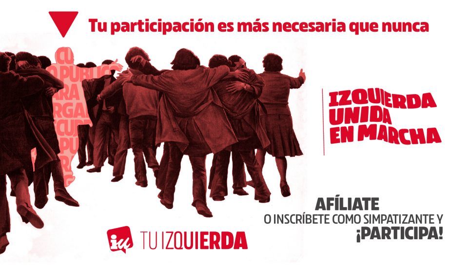 Claves de la izquierda alternativa para superar el 26M