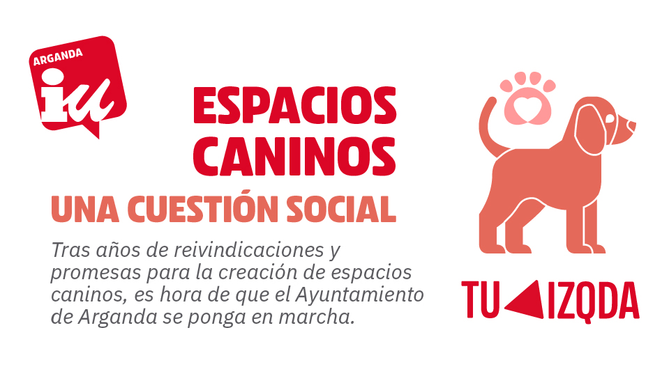 Espacios caninos, una cuestión social