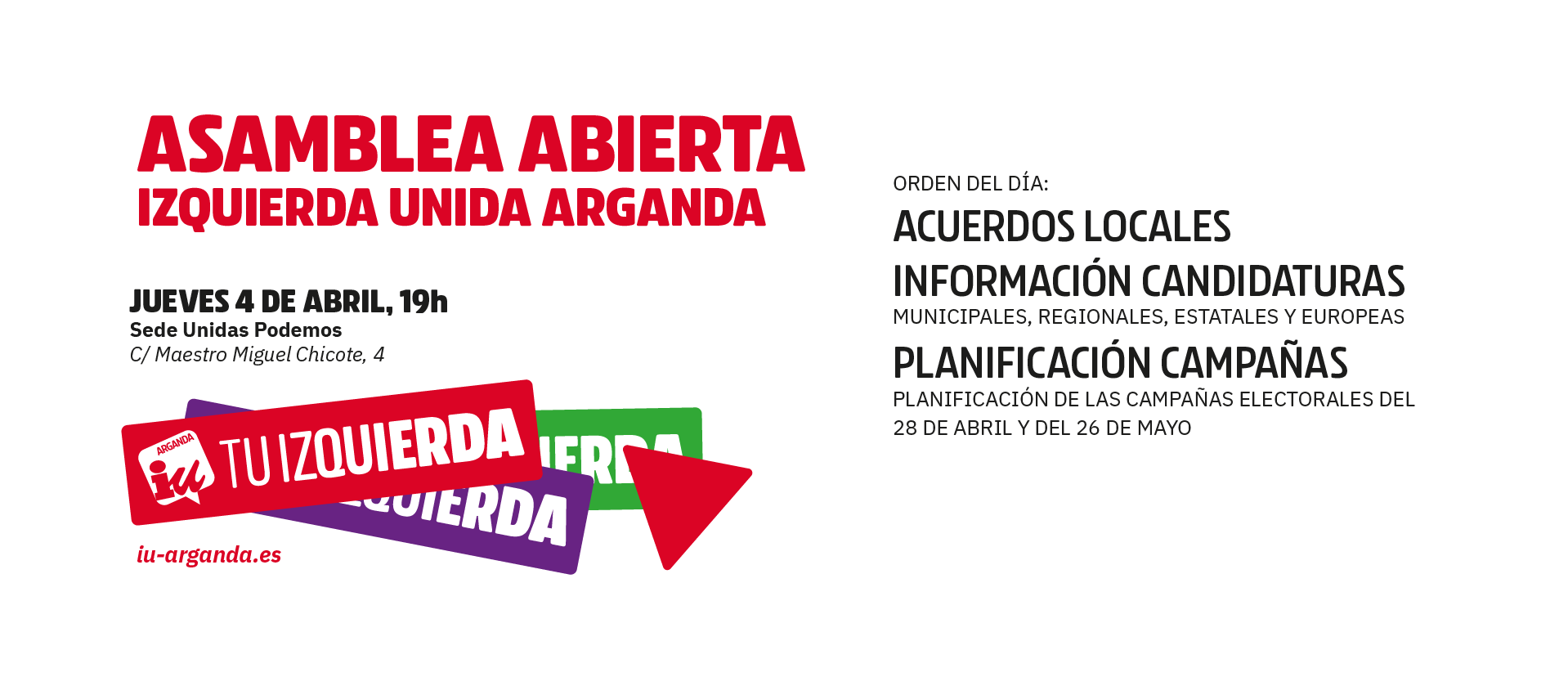 Asamblea Abierta IU Arganda 4A