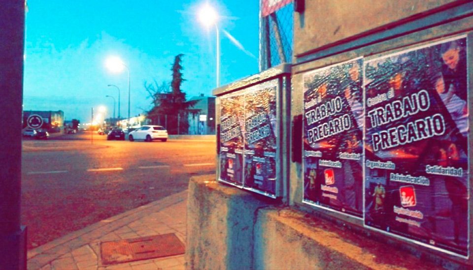 La precariedad se instala (también) en Arganda