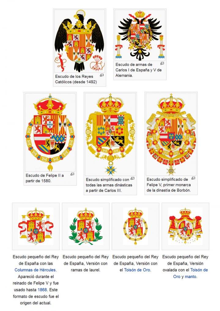 Escudos de España