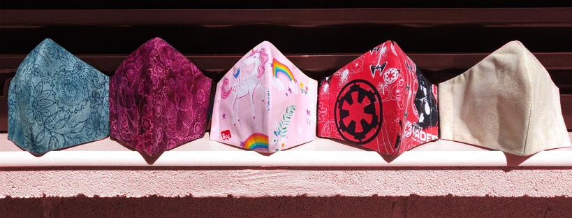 Mascarillas de tela y TNT