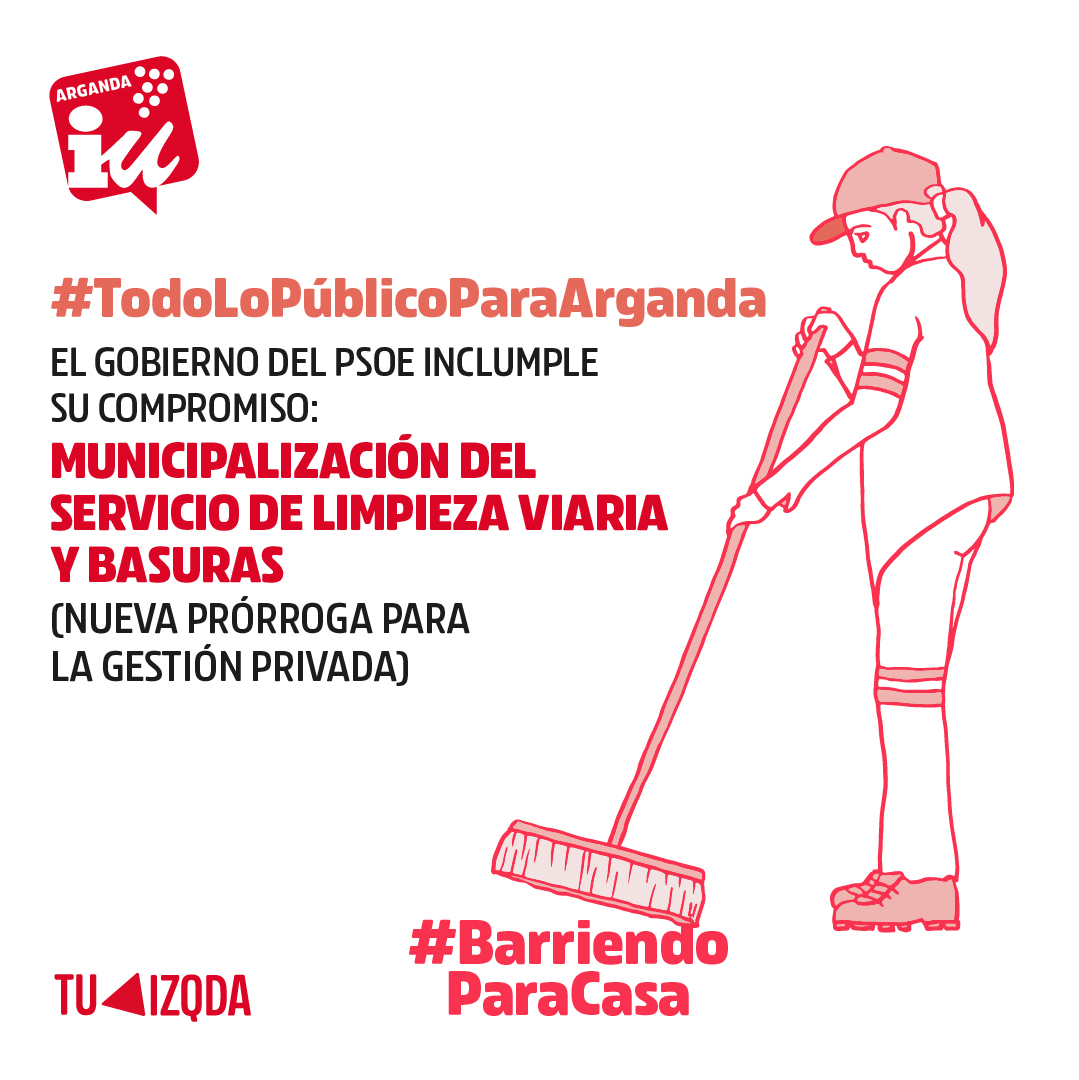 Remunicipalización de la gestión del servicio de limpieza viaria y basuras Remunicipalización de la gestión del servicio de limpieza viaria y basuras