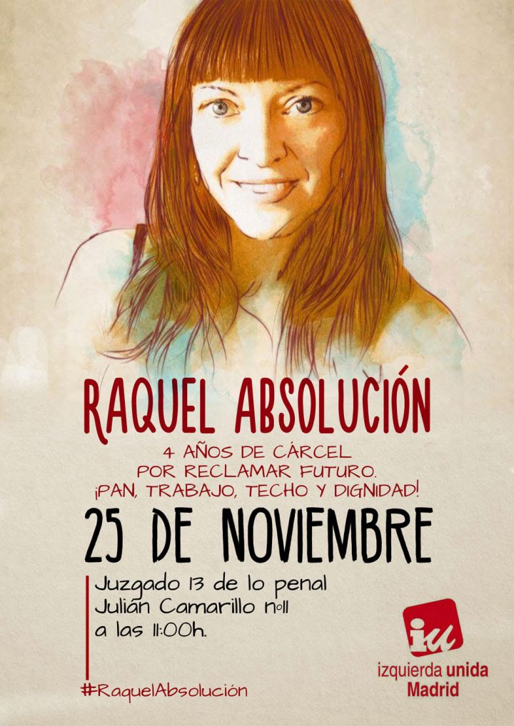 Raquel Absolución!