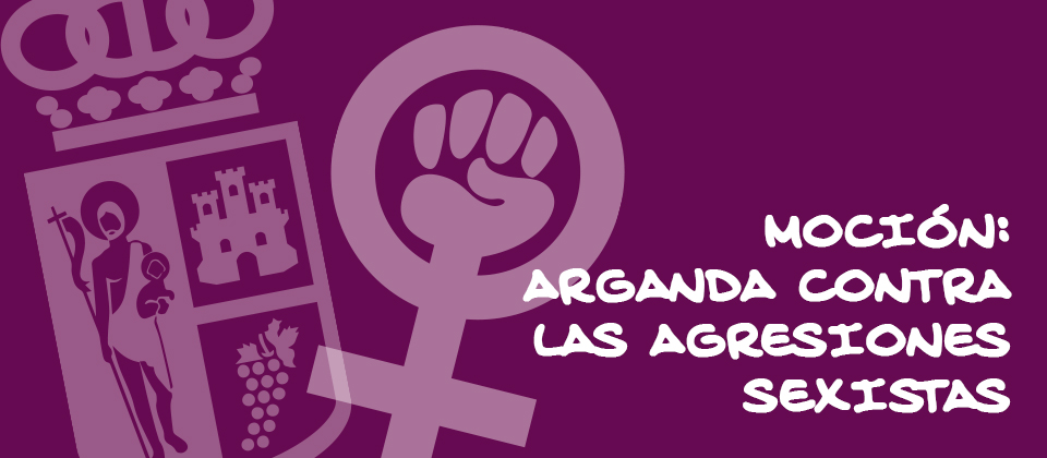 Mocion contra agresiones sexistas