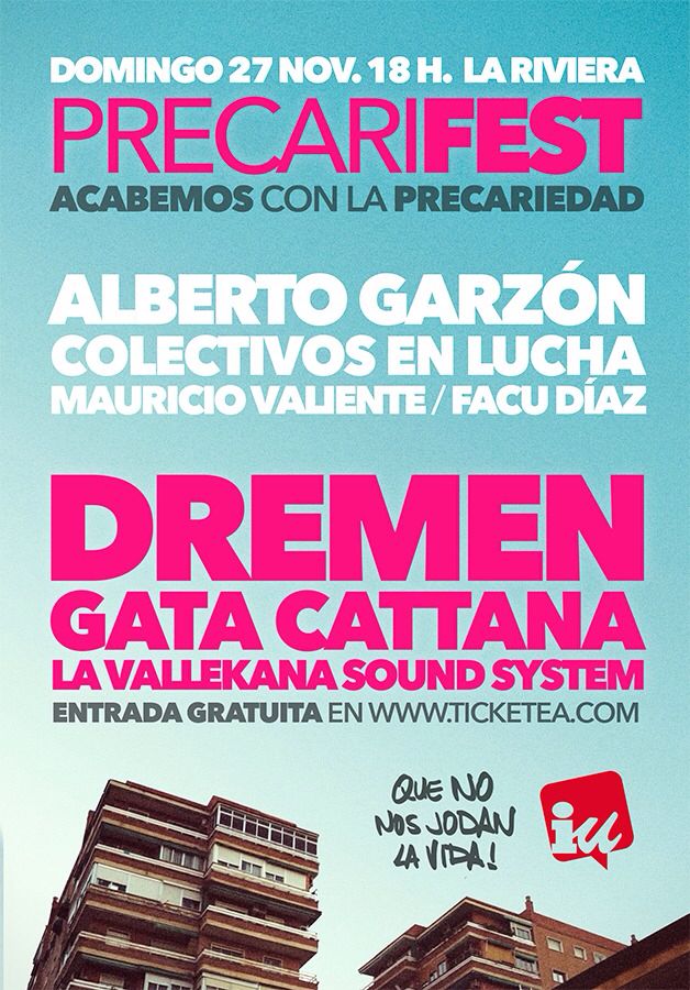 PrecariFEST Cartel PrecariFEST Cartel