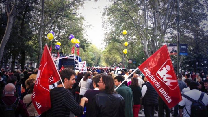 IU Arganda - Manifestación contra TTIP, CETA y TISA 03