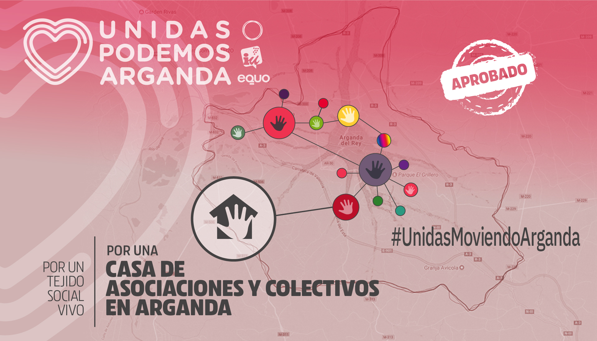 Por una Casa de las Asociaciones en Arganda