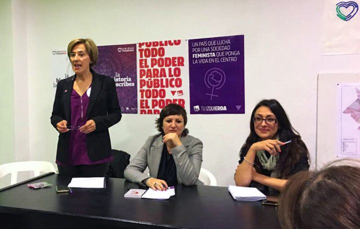 Unidas Podemos Arganda - Estreno Sede