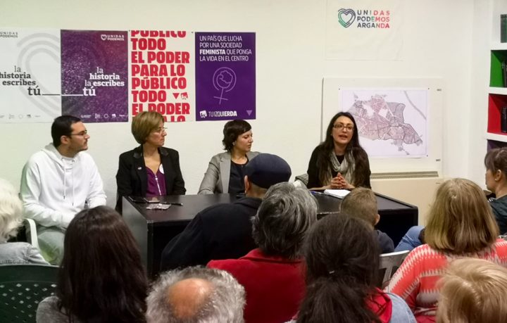 Unidas Podemos Arganda - Estreno Sede