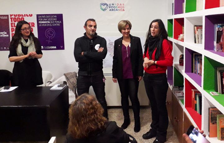 Unidas Podemos Arganda - Estreno Sede