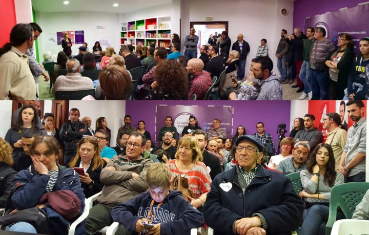 Unidas Podemos Arganda - Estreno Sede